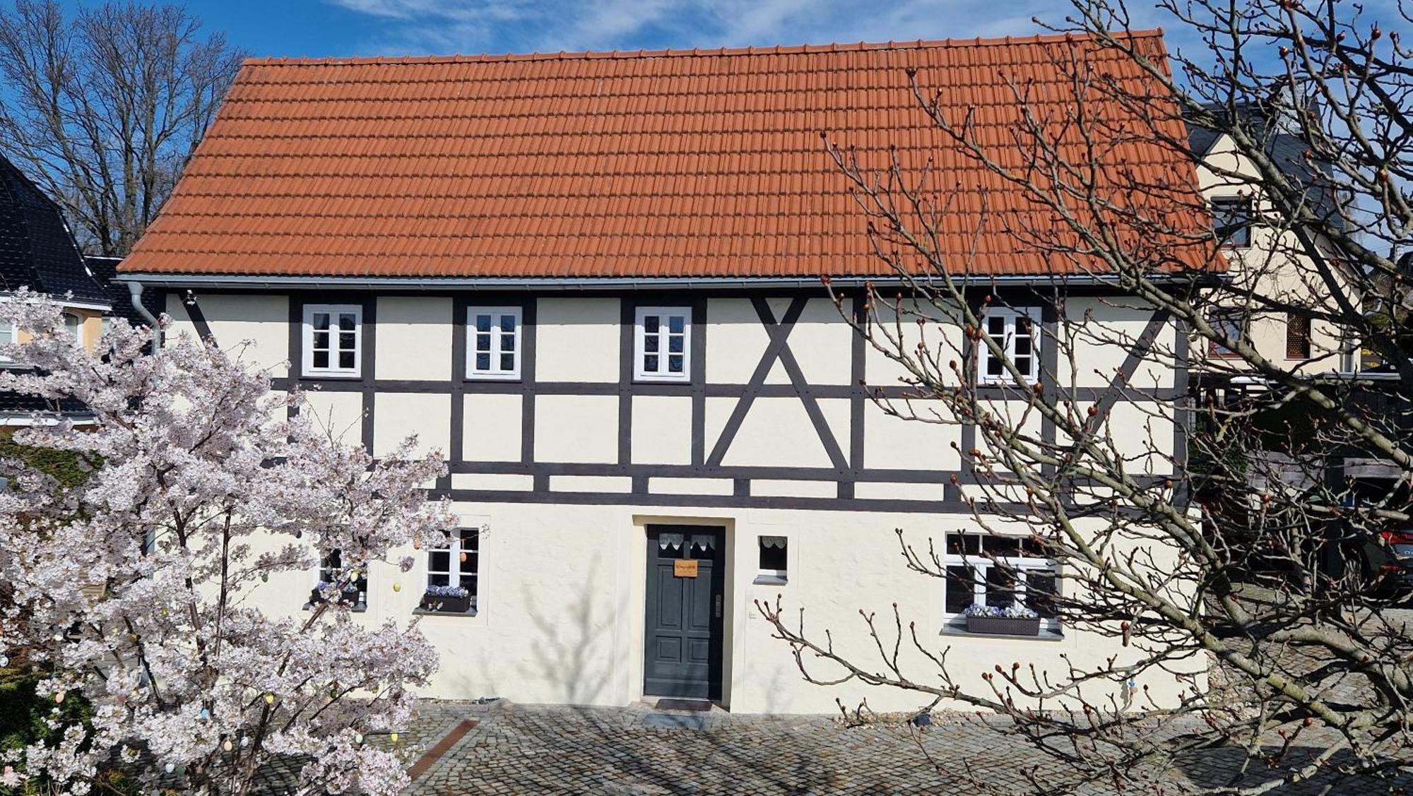 Winzerglueck Appartement Weinböhla Buitenkant foto