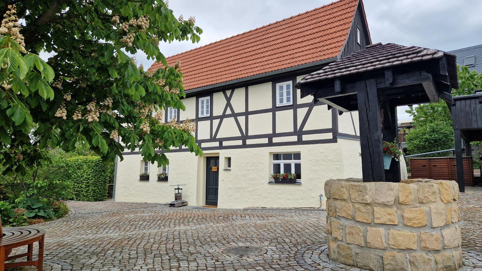 Winzerglueck Appartement Weinböhla Buitenkant foto